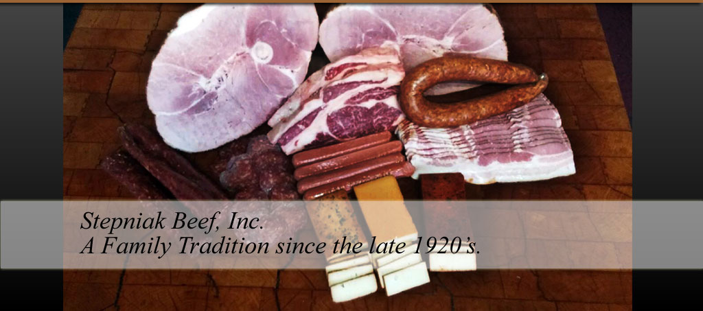 Beef, Pork, Sausage, Bacon